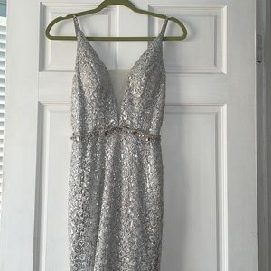 Beautiful Long sequence dress